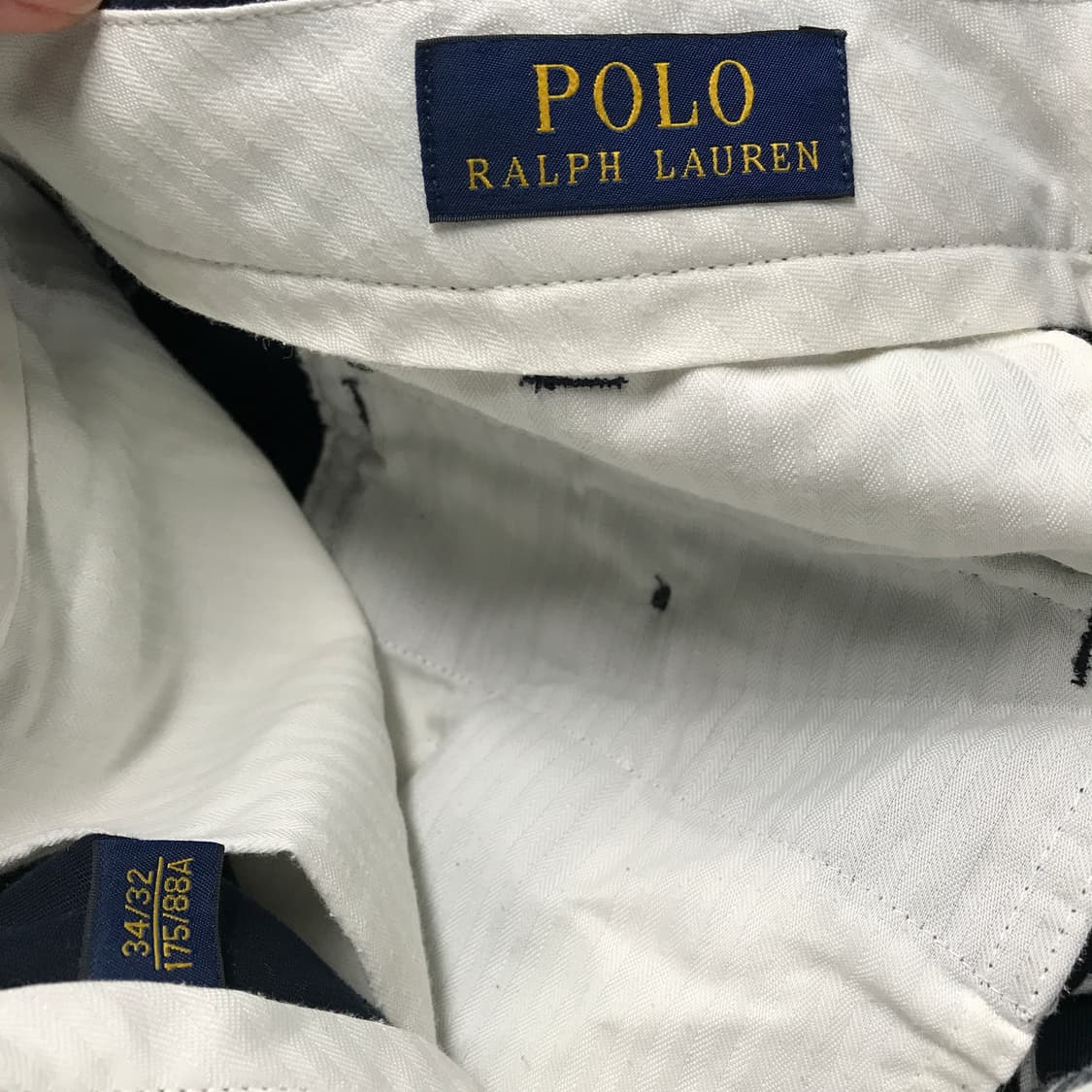 폴로 랄프로렌 네이비 치노 팬츠 34/32 상품이미지6