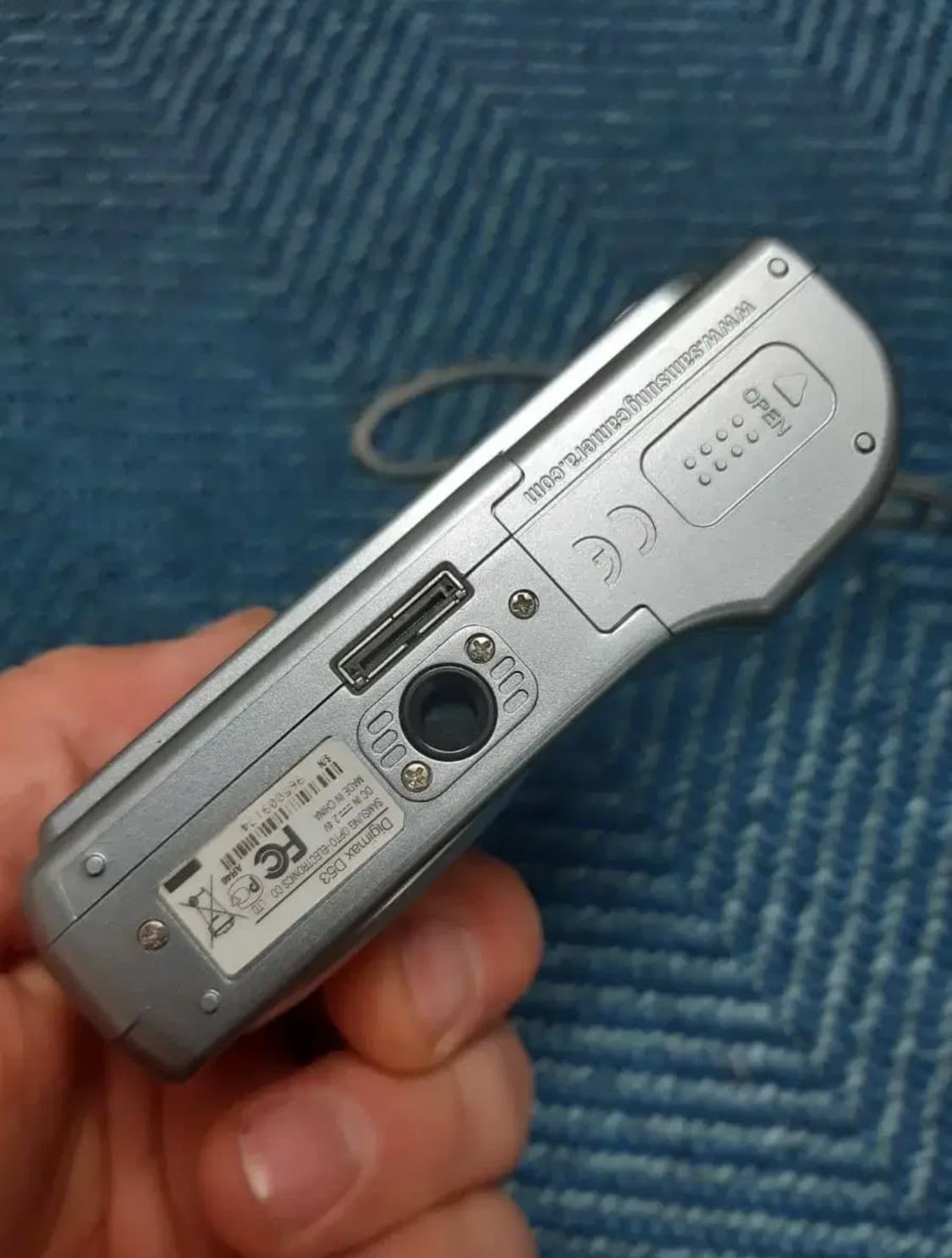 삼성 디지맥스 D53 빈티지 디지털카메라 상품이미지7