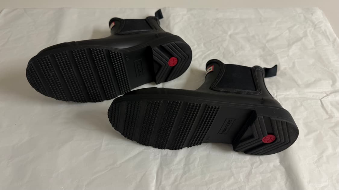 W230 / 헌터 코만도 첼시 레인부츠 블랙 상품이미지9