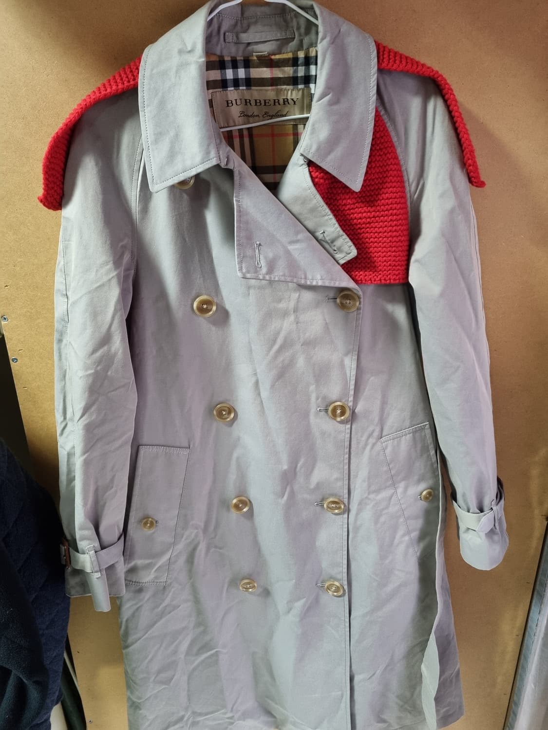 버버리 여성 트렌치코트  상품이미지1