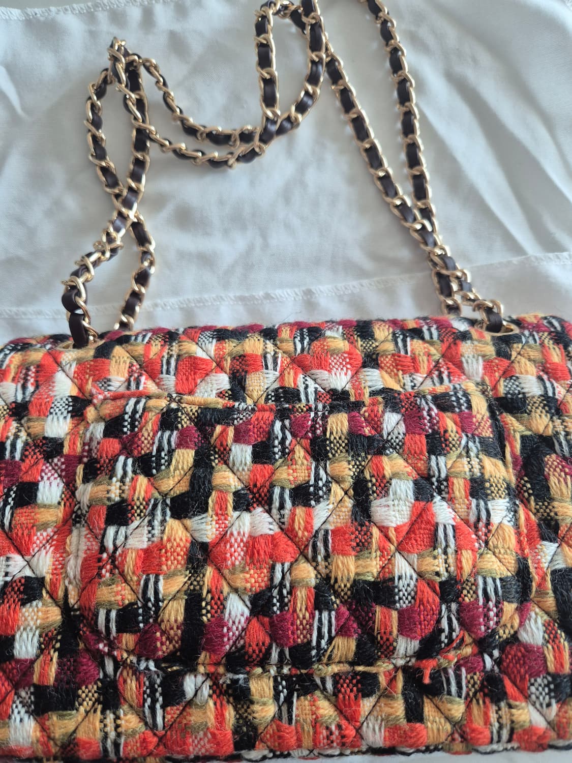 트위드숄더백 상품이미지6