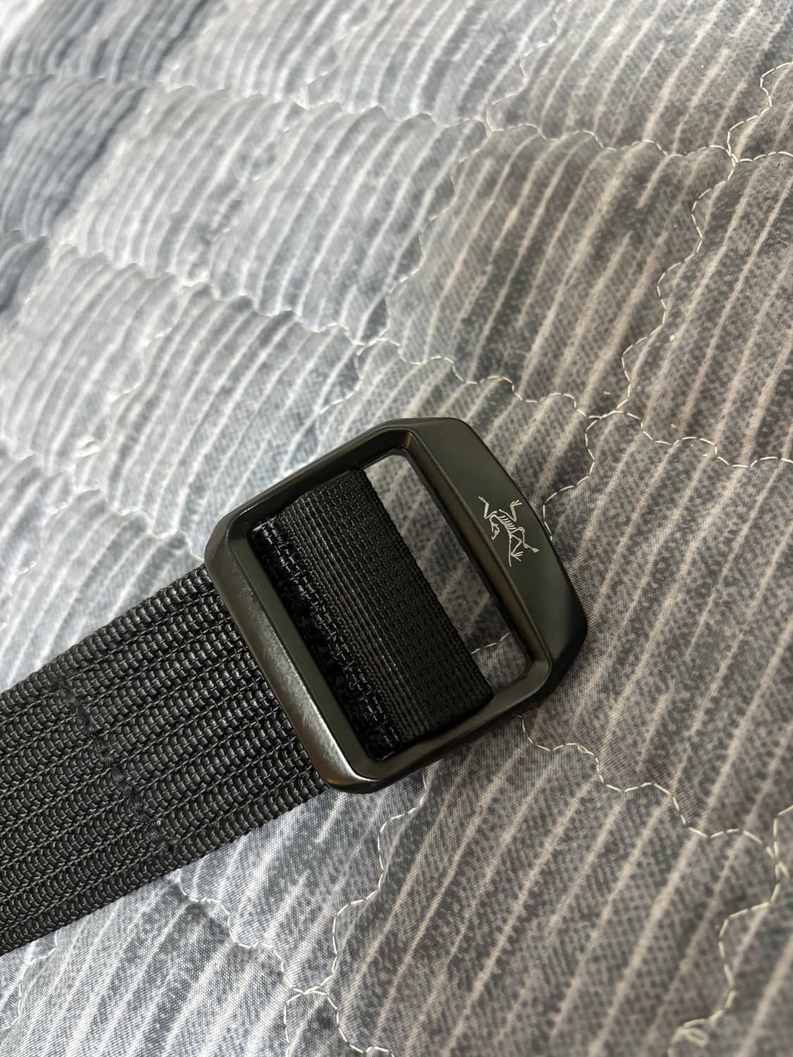 아크테릭스 컨베이어 벨트 38mm 블랙 상품이미지2