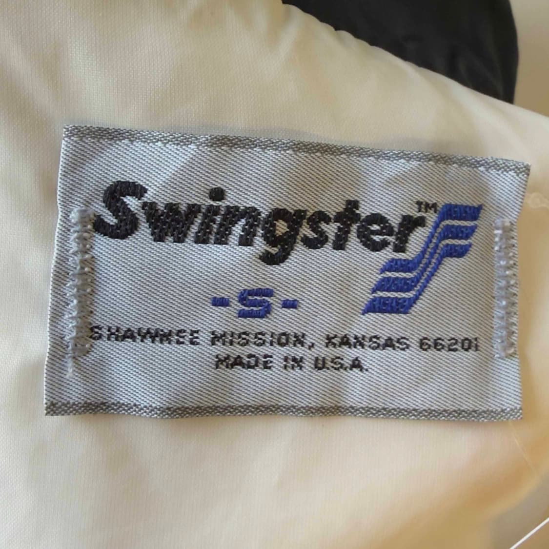 90s Swingster 레이싱 자켓 USA 상품이미지6