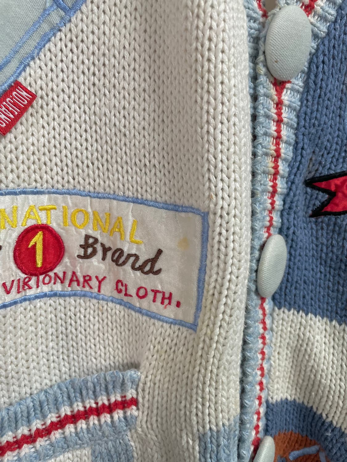 VTG 아메리칸 헤비울 가디건 (on.334) 상품이미지5