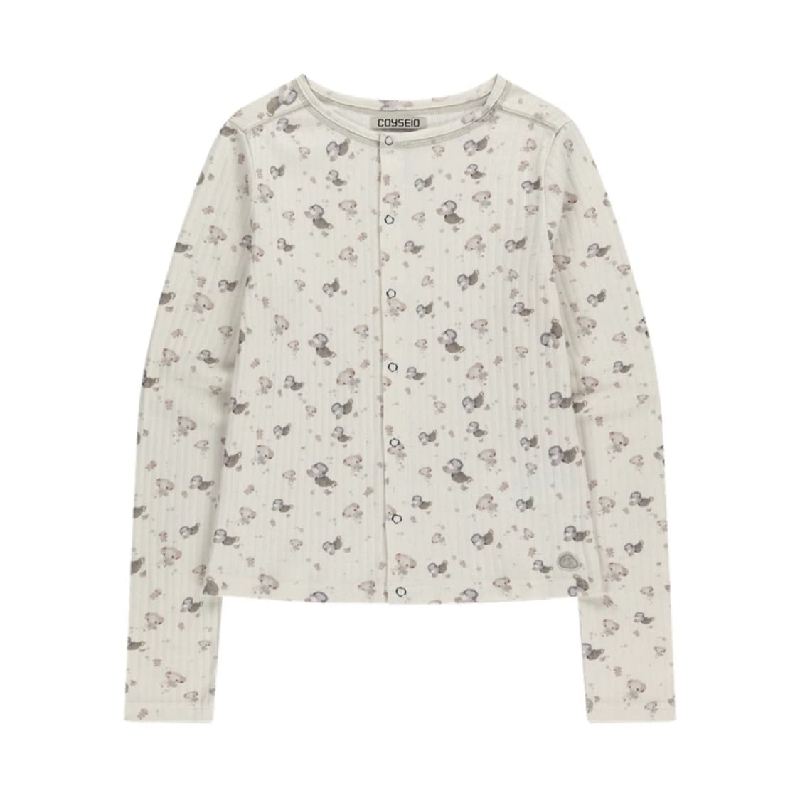 코이세이오 코튼 커들 롱슬리브 가디건 상품이미지1