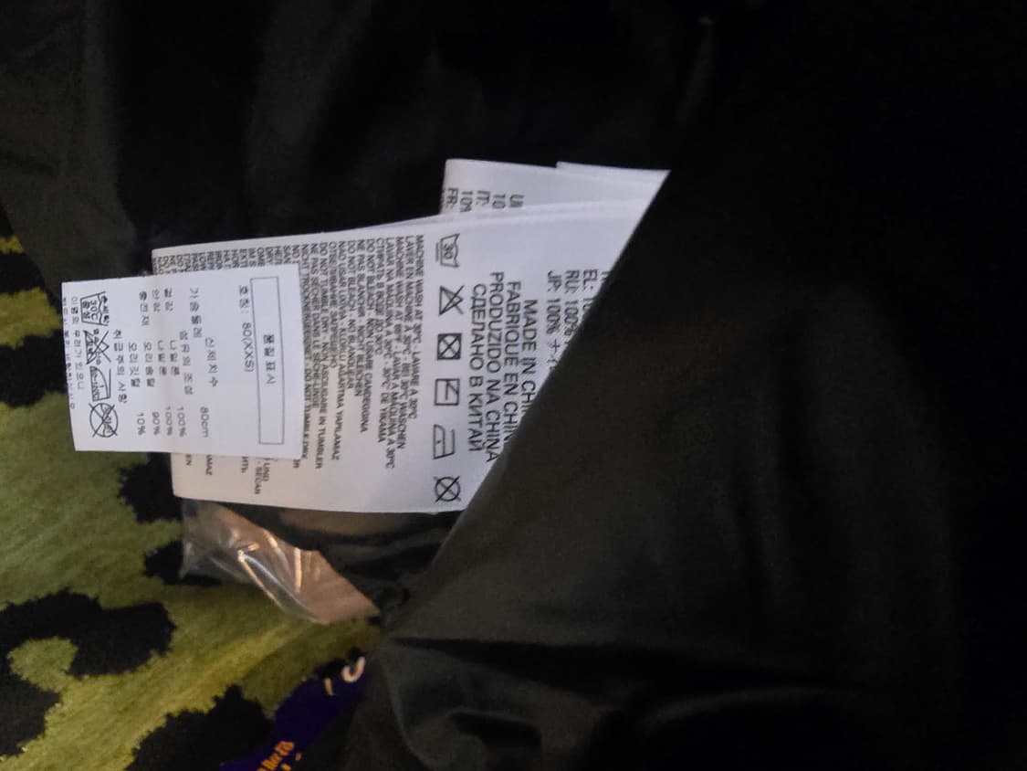 DIESEL디젤 리얼 다운 재킷 상품이미지9