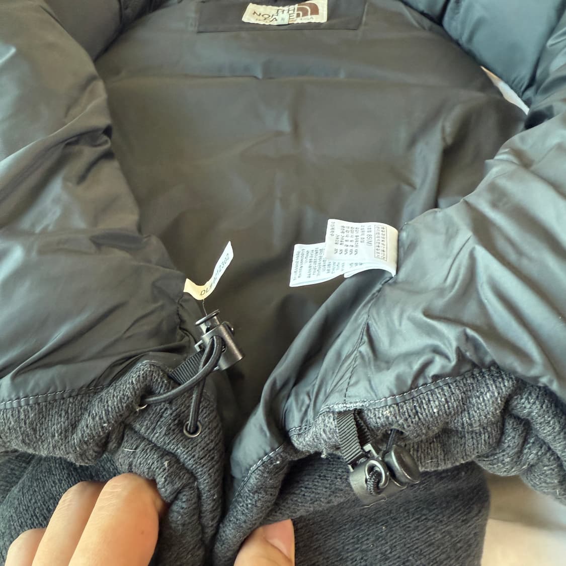 노스페이스 화이트 라벨 스웨이드 베스트 M 상품이미지8