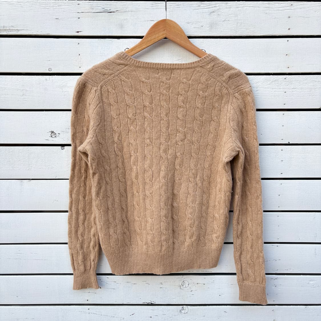 Polo 폴로 울 캐시미어 브이넥 니트 상품이미지2