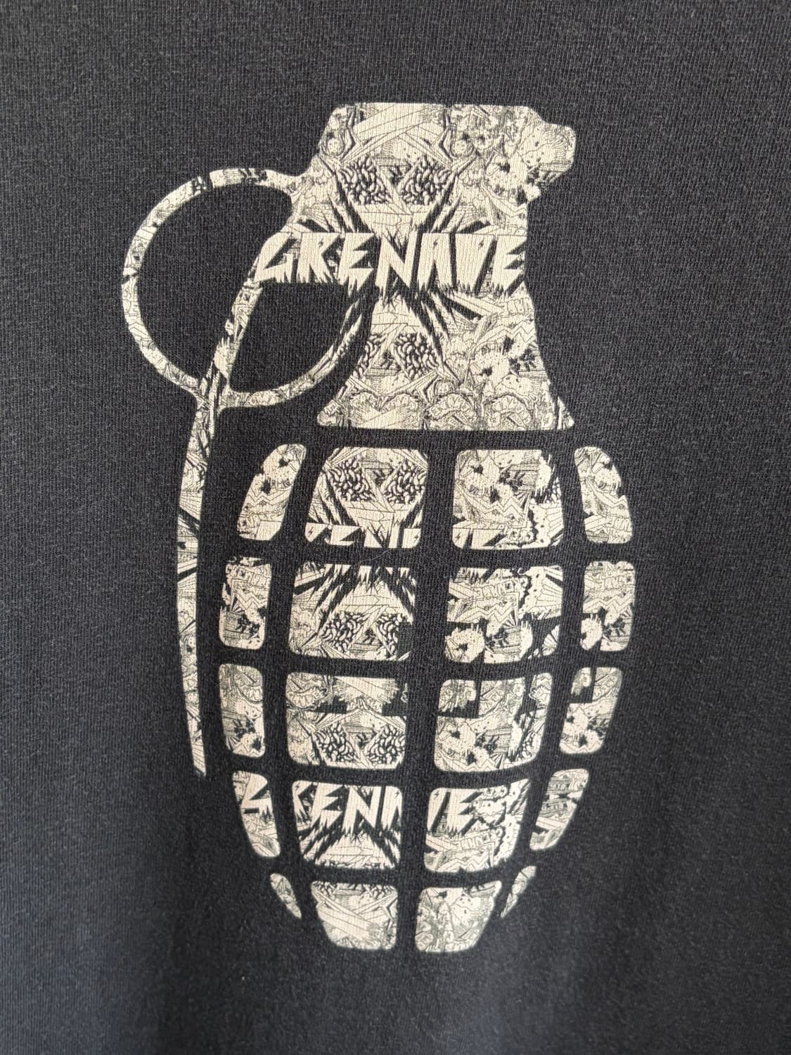 00s Grenade 스케이트 티셔츠 상품이미지2