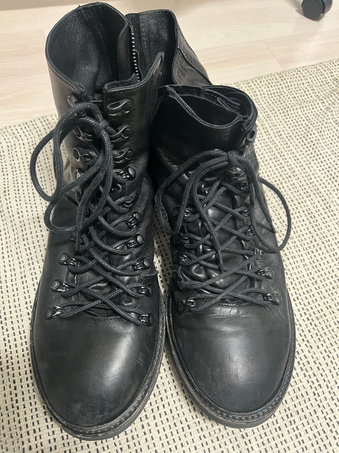 요지야마모토 홀스레더 트레킹 부츠 하이킹 상품이미지2