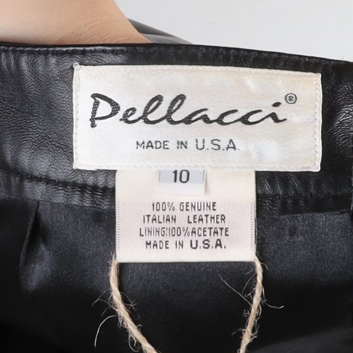 Dellancci Genuine Leather Pants 상품이미지7
