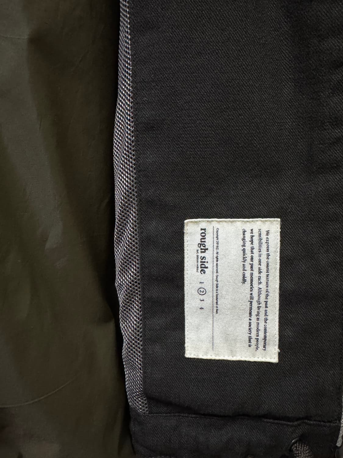 러프사이드 힐파카 브라운플레이드 2size 상품이미지6