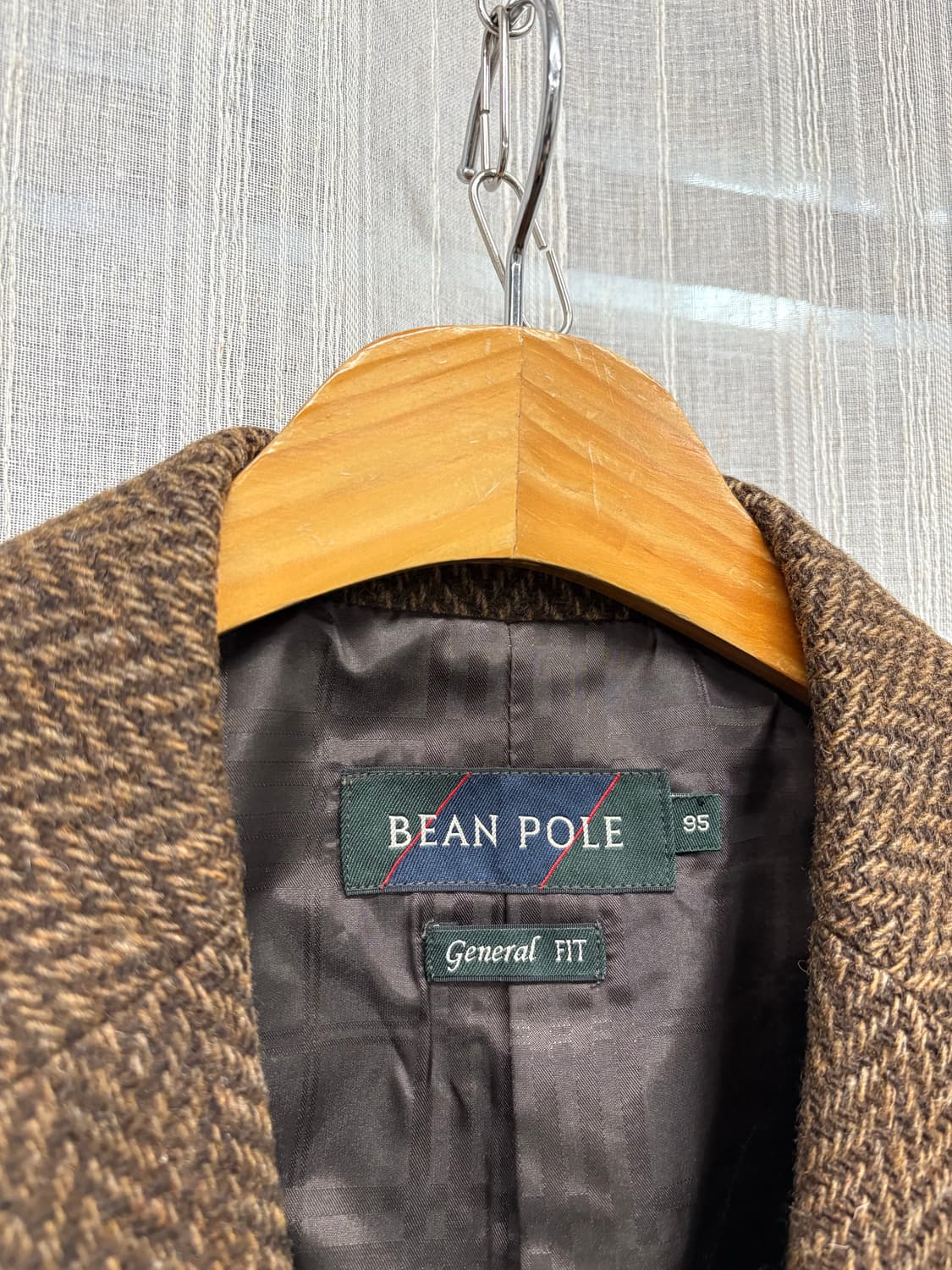 빈폴 클래식 헤링본 울 자켓 상품이미지7