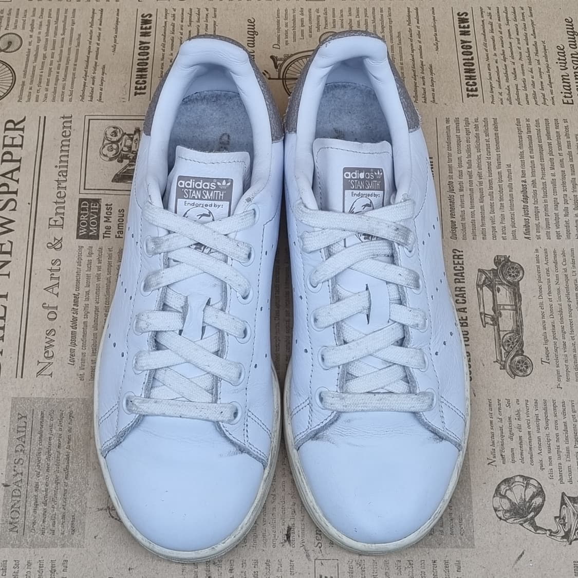 아디다스 스탠스미스 스니커즈 225 상품이미지2