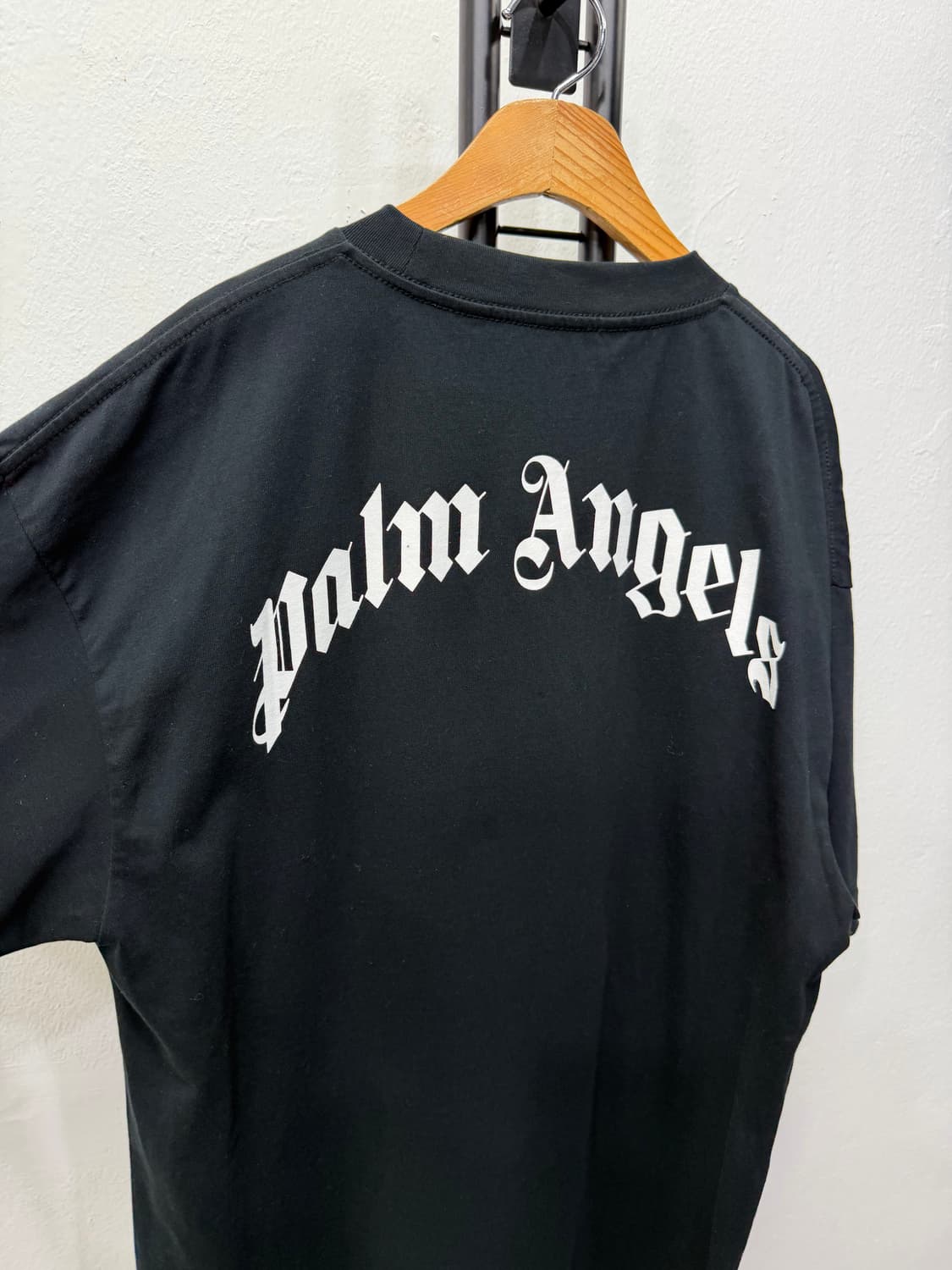 정품) 팜엔젤스 백로고 베어 반팔 티셔츠 L 상품이미지5