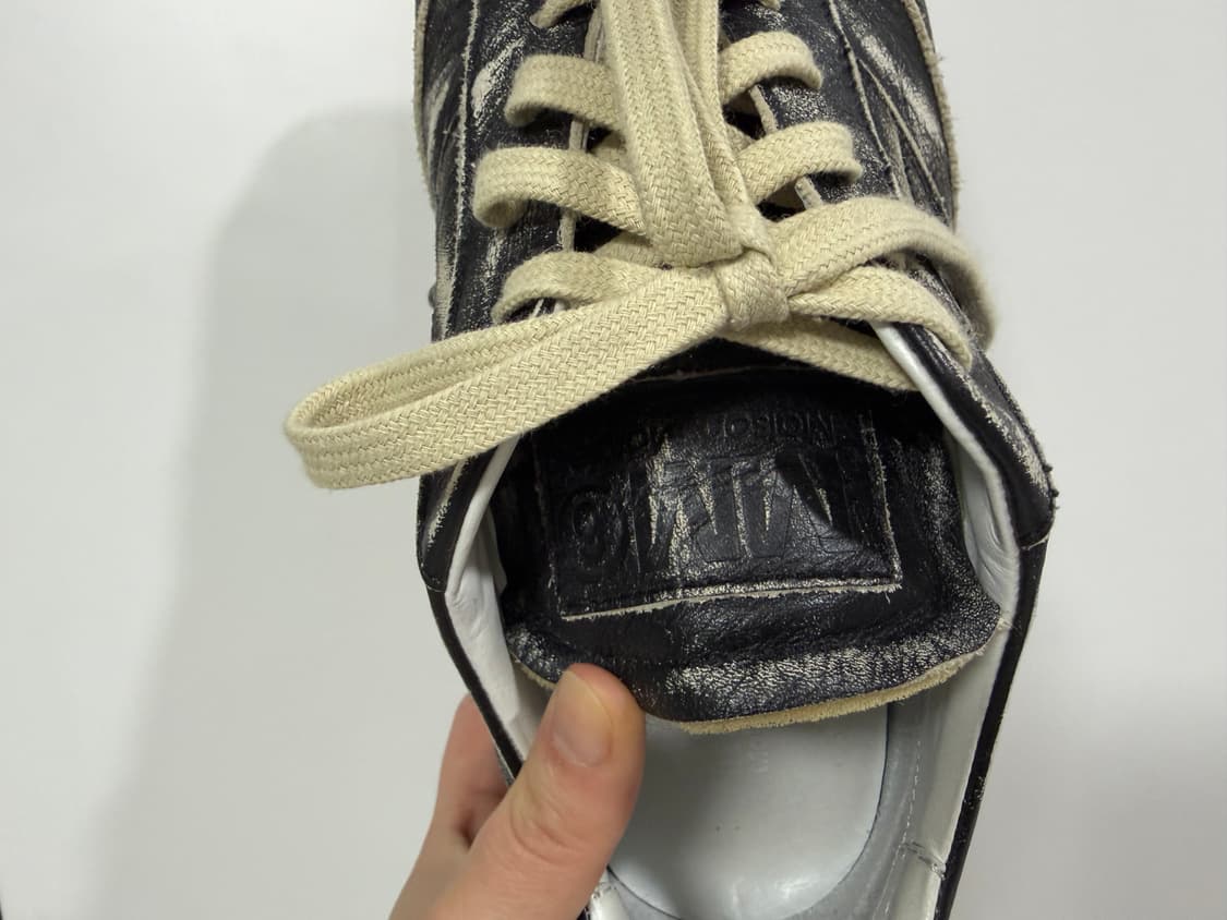 MM6 메종마르지엘라 스니커즈 블랙 상품이미지9