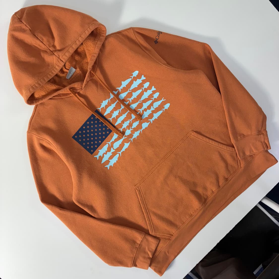 Columbia  컬럼비아 PFG 피쉬 플래그 후드티   상품이미지2