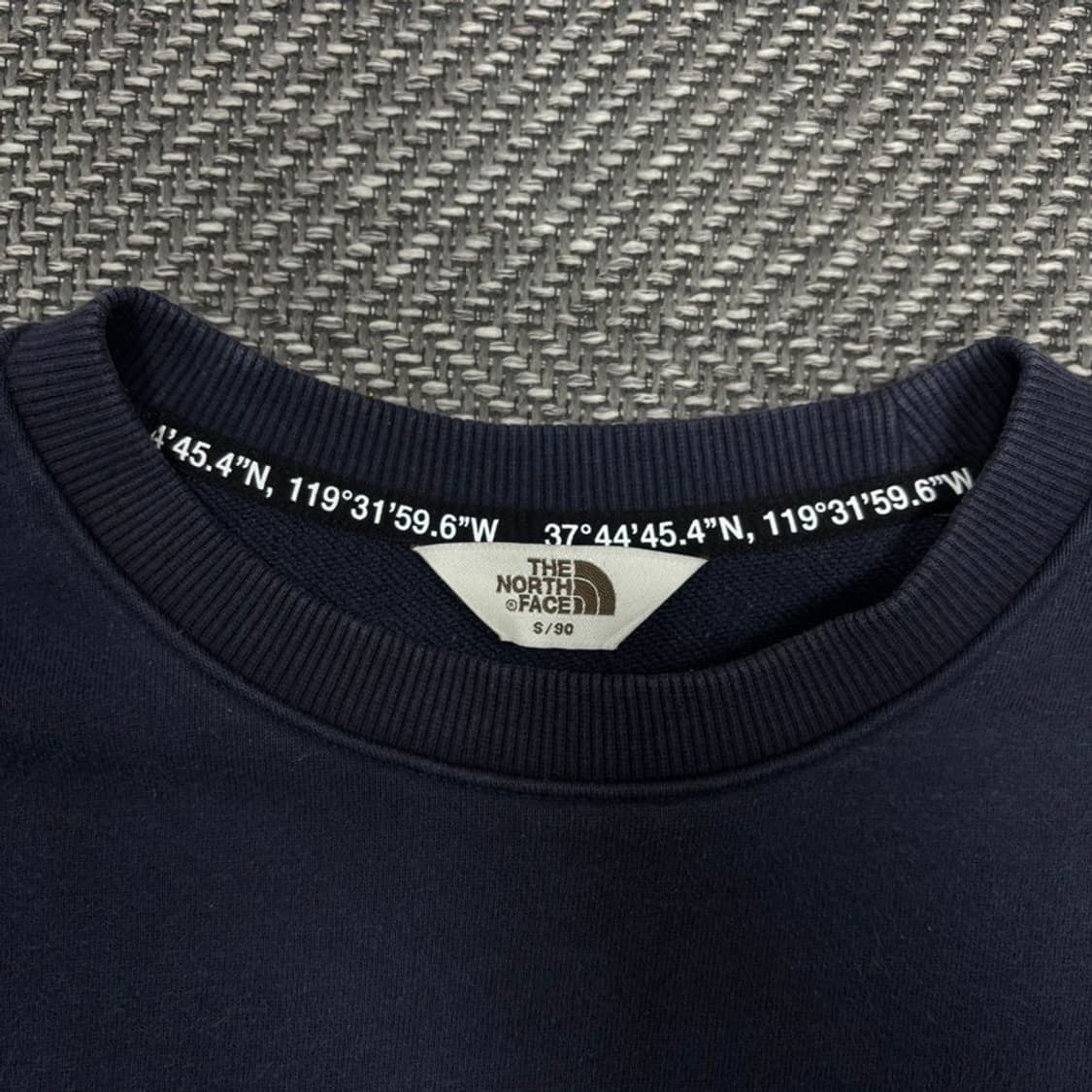 노스페이스 눕시로고 맨투맨 v0271 상품이미지6