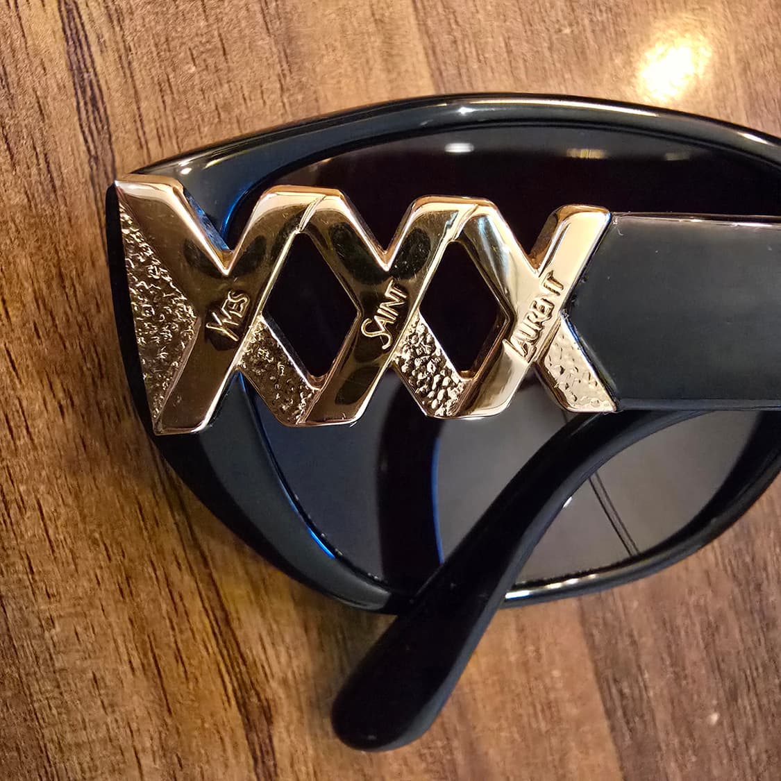 90s Yves Saint Laurent 입생로랑 선글라스 일본백화점 상품이미지7