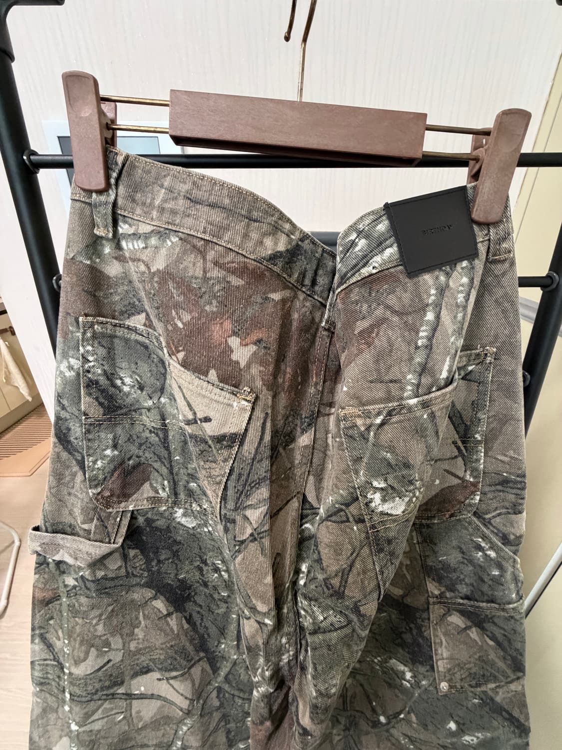 BIRTHDAY 더블니 카펜더 워크팬츠 상품이미지5