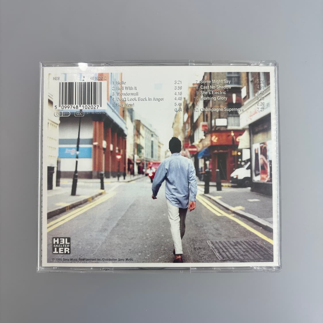 [초판] 오아시스 (Oasis) - (What's the Story) 상품이미지2