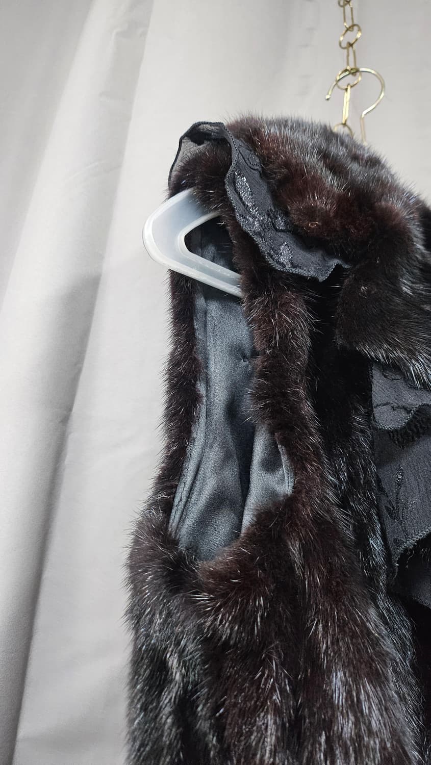 도호 밍크 베스트  상품이미지3