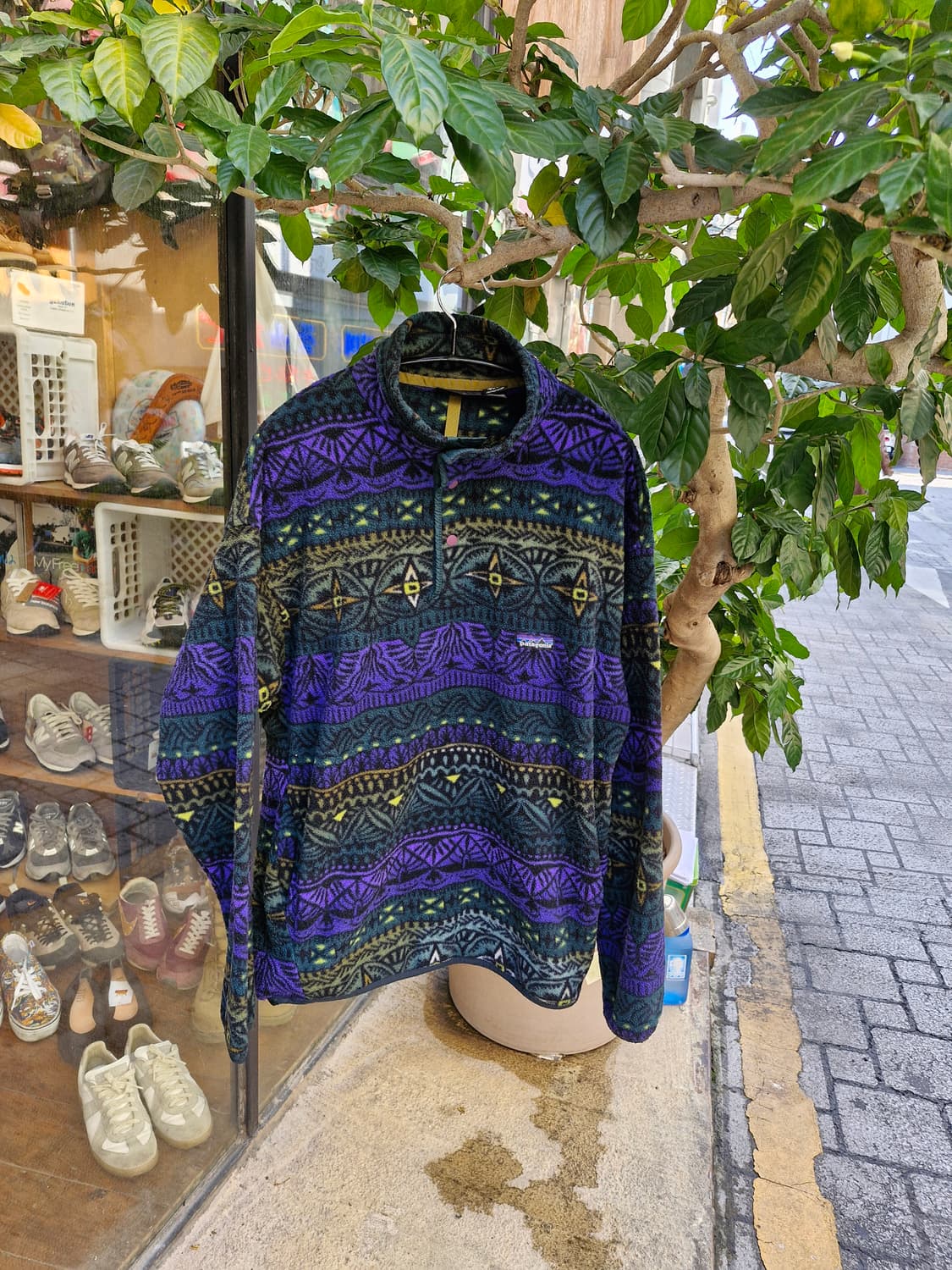 Z-185 파타고니아 신칠라 아즈텍 네이티브  상품이미지1