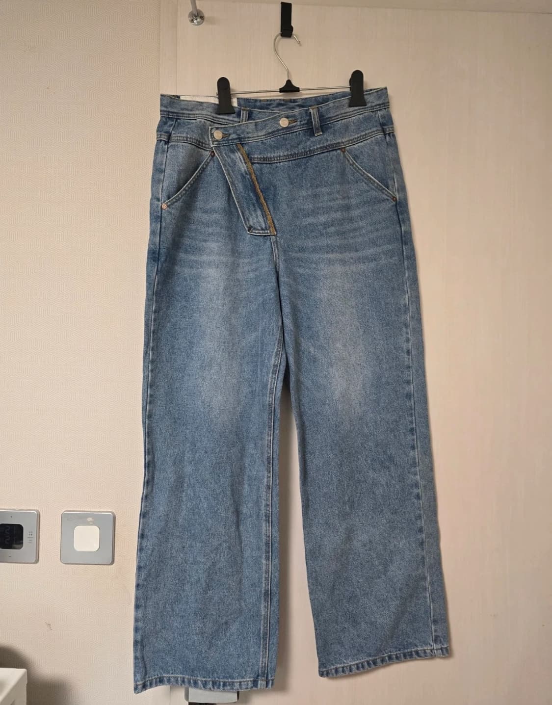 앤더슨벨 로니와이드  데님청바지 ( 남성용) 상품이미지6