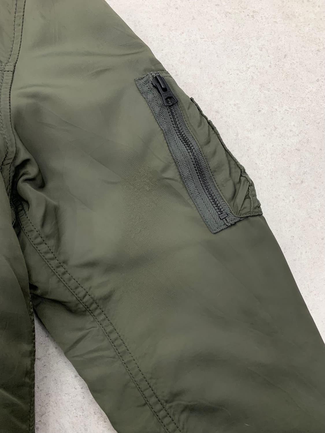 Alpha industries 항공점퍼 ma-1 자켓 상품이미지4