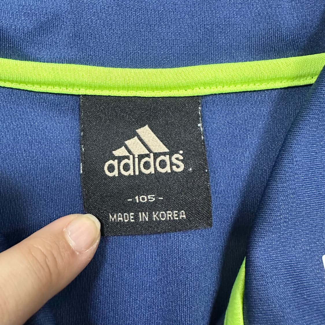 ✨ (만원 빈티지) 아디다스 기능성 카라 반팔티  상품이미지3