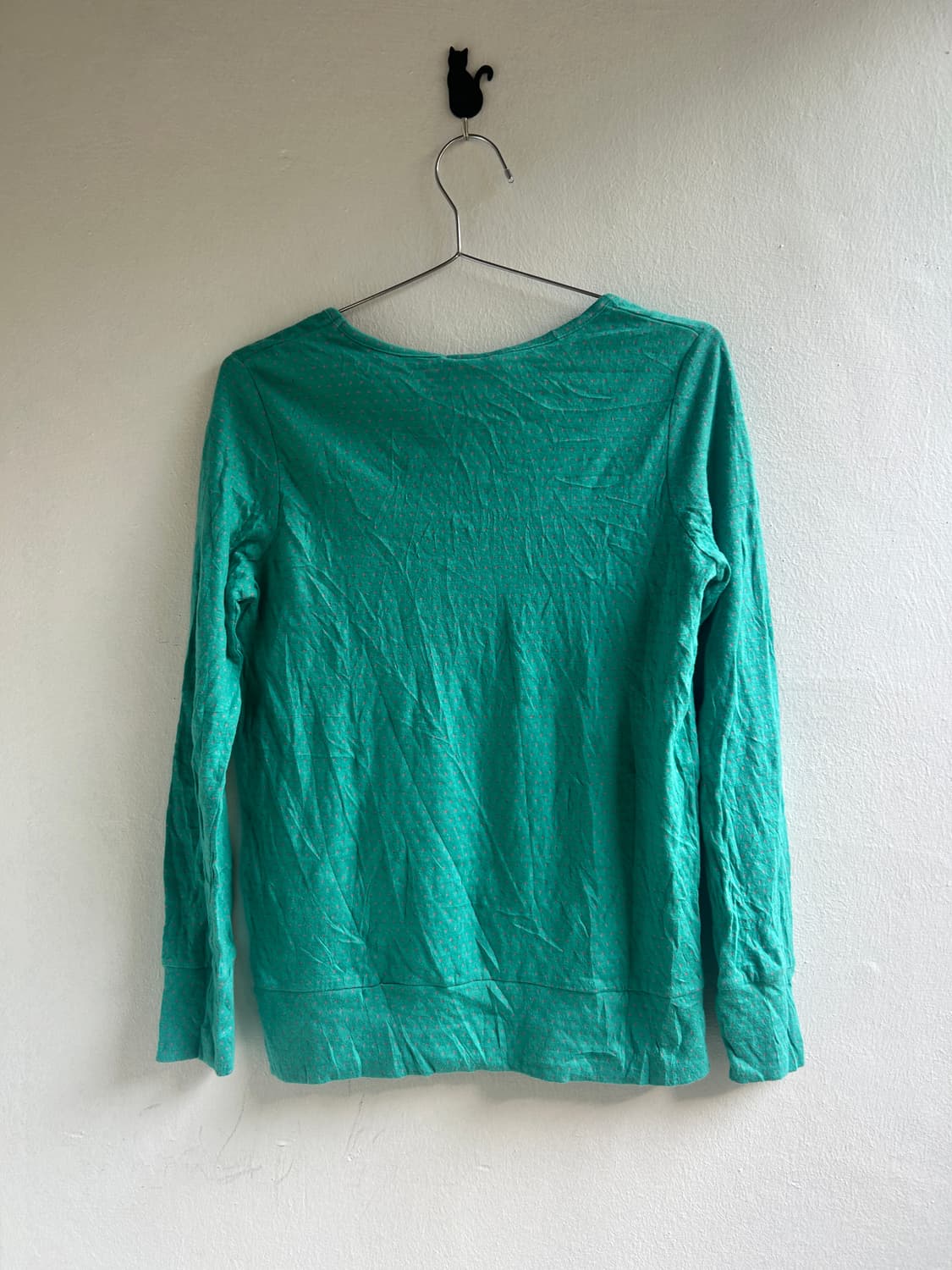 민트 땡땡이 티셔츠  상품이미지7