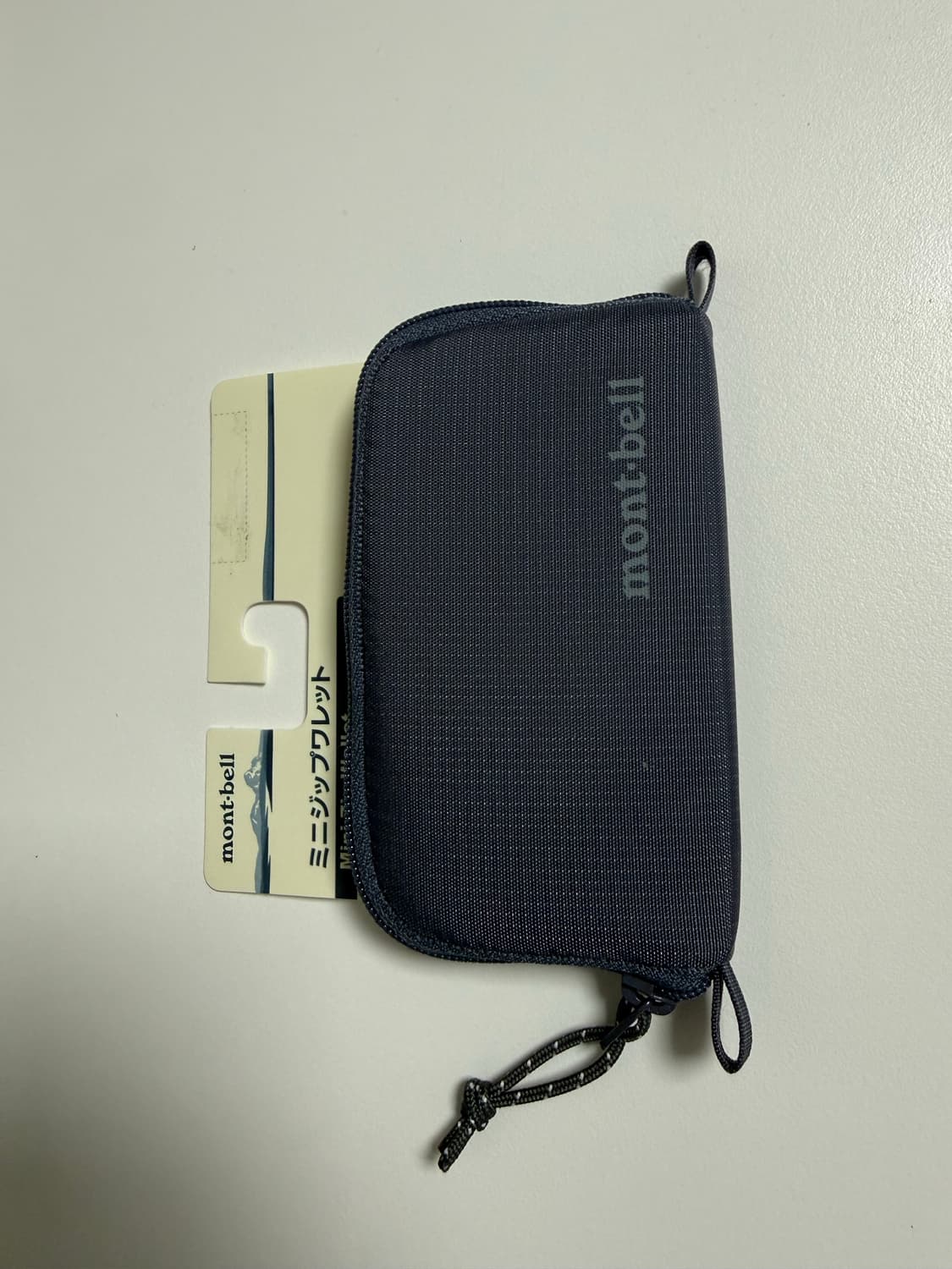 몽벨 미니 지퍼 월렛 새상품 상품이미지3