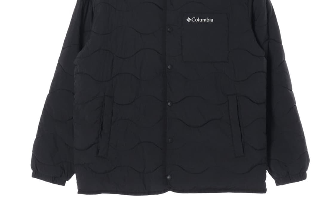 컬럼비아 퀼팅 경량 패딩 L 상품이미지5