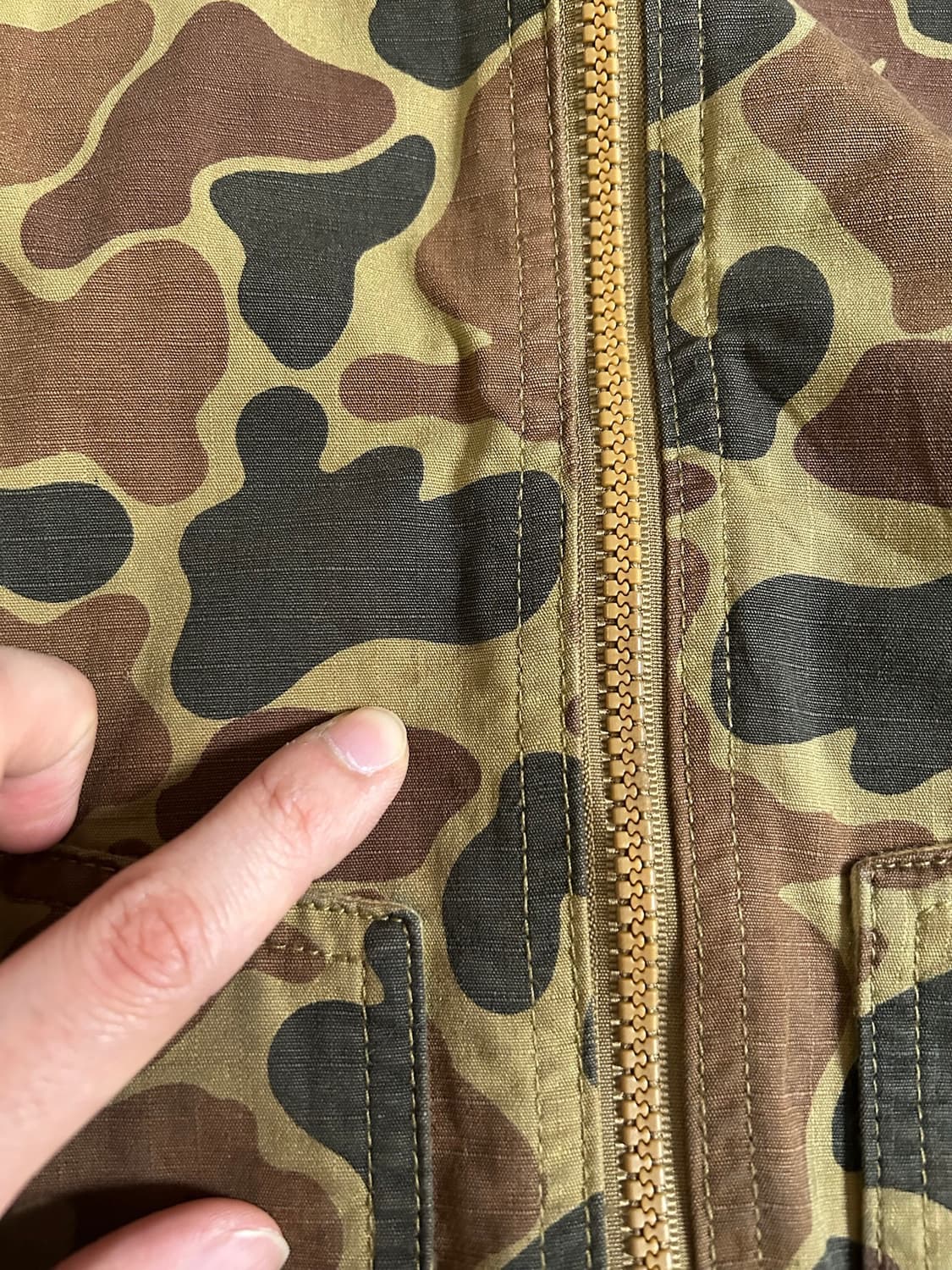 울리치 탄 카모플라쥬 자켓 상품이미지7