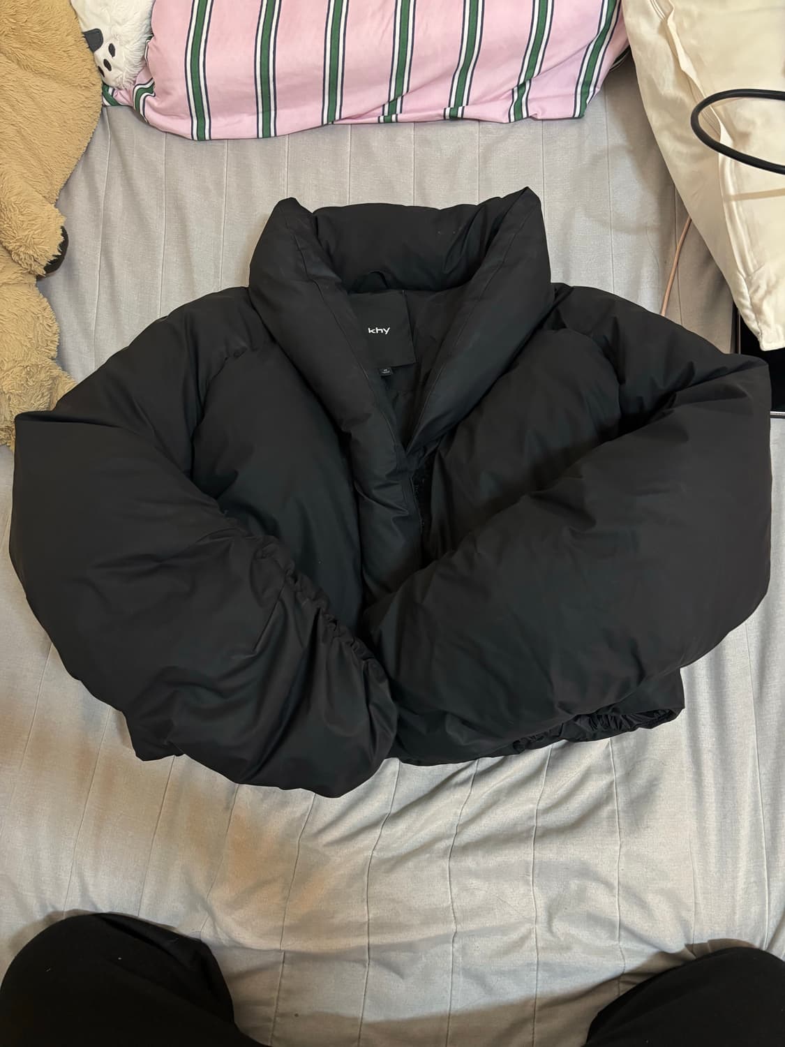 카이 패딩 Khy Cropped puffer jacket 마지막가격내림 상품이미지2