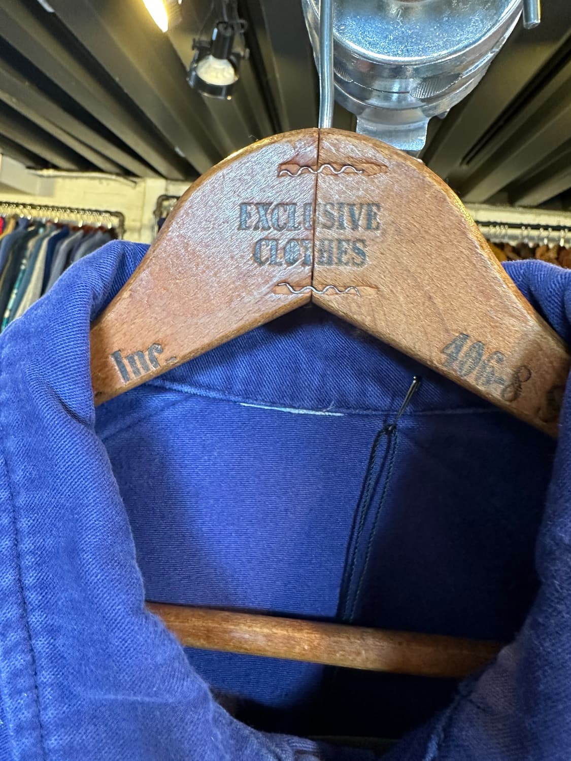 프렌치워크웨어 몰스킨 프렌치 워크자켓 상품이미지7