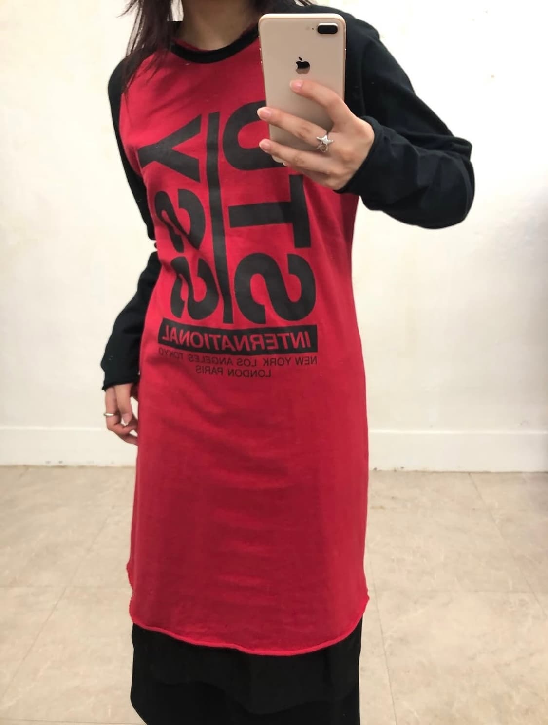 스투시 레글런 나그랑 원피스 상품이미지1