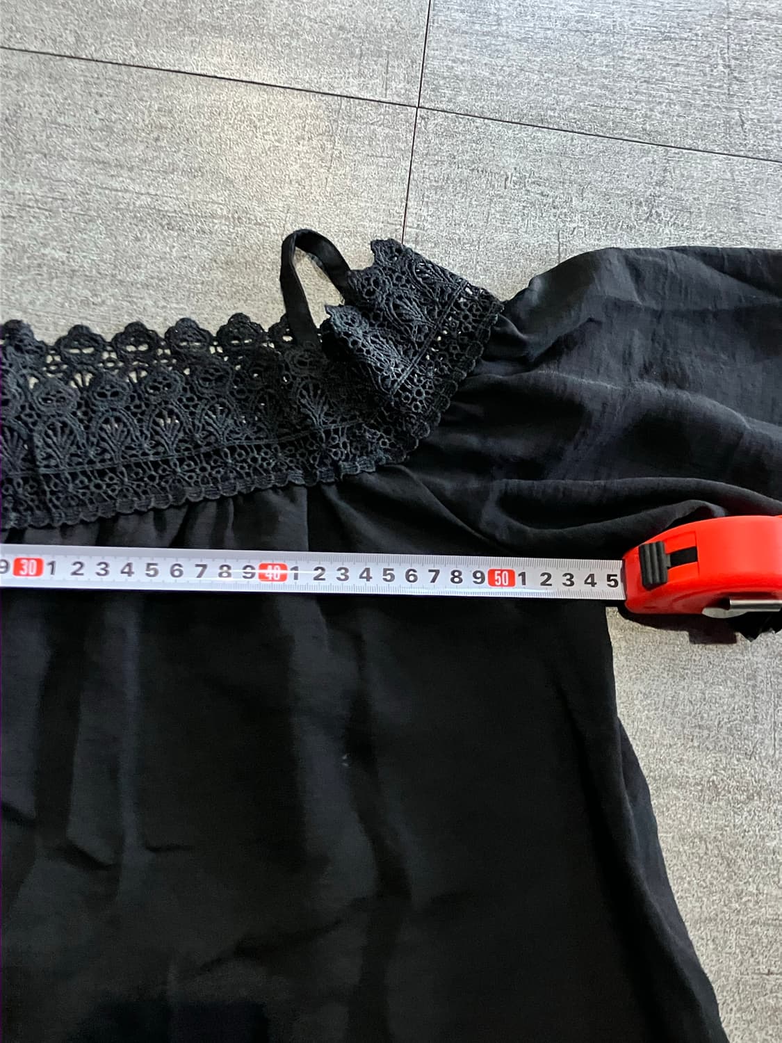 일본빈티지 Hotping 달천깔페어리 프린세스 레이스 오프숄더티셔츠 상품이미지3