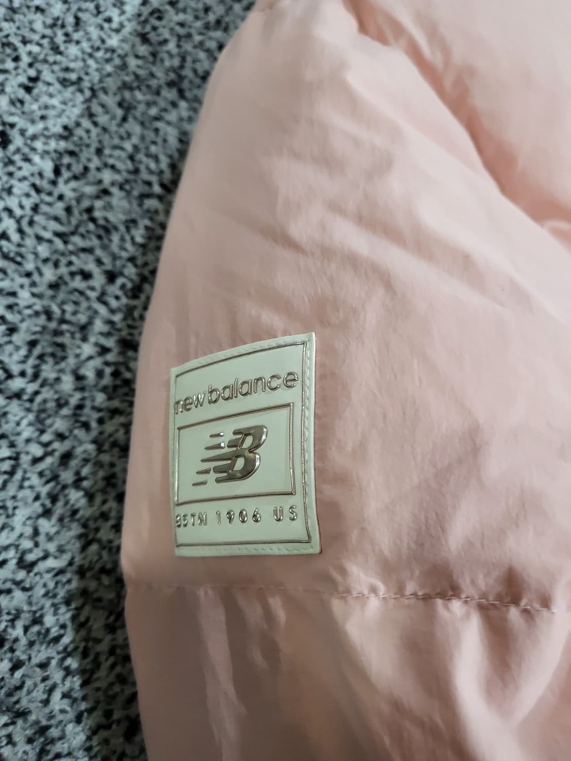 뉴발란스 리버시블 패딩자켓 160 상품이미지3