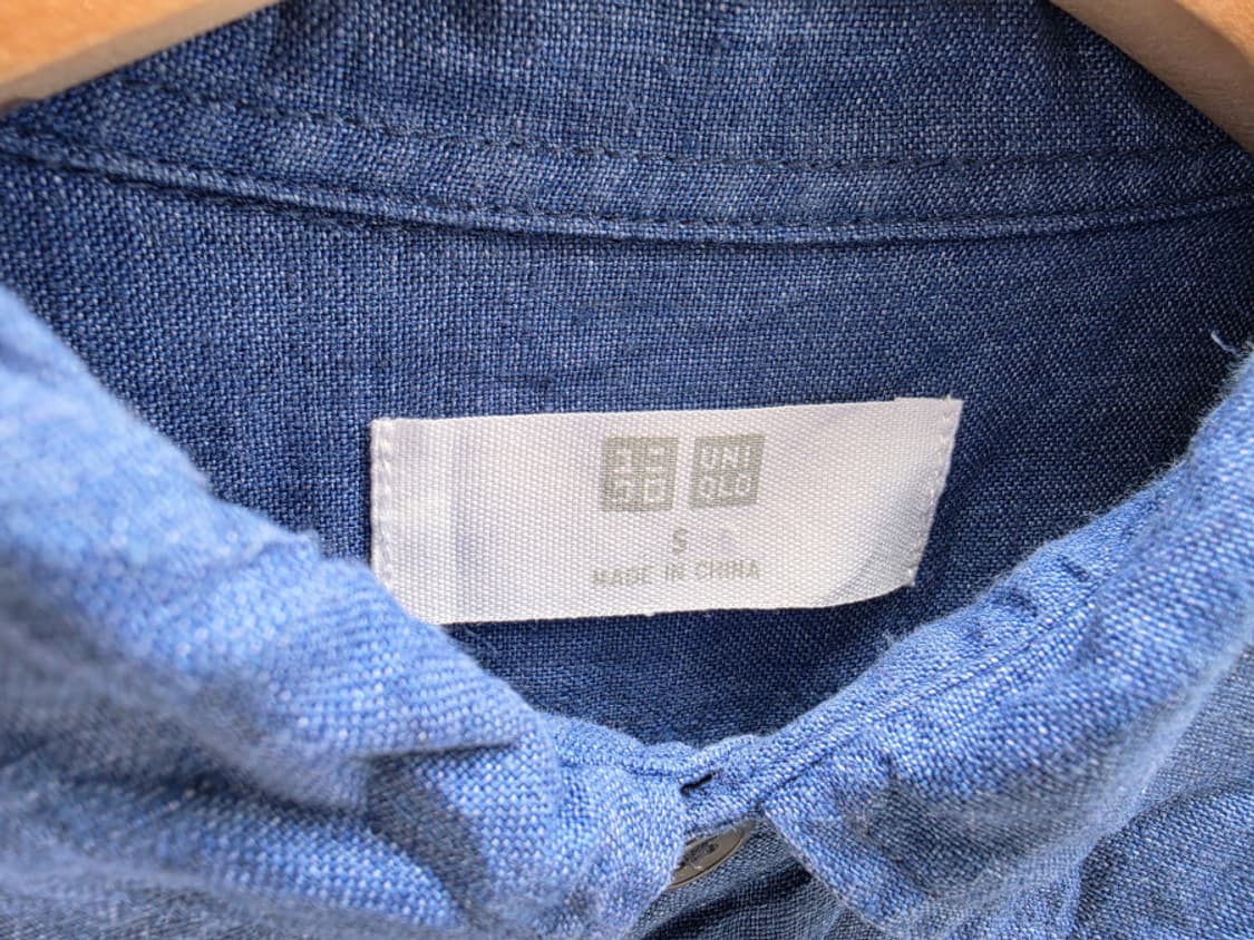 유니클로 리넨 셔츠 상품이미지4