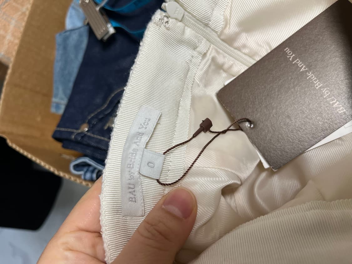 비에이유 바이 브라이드앤유 bau by bride and you 셋업 상품이미지8