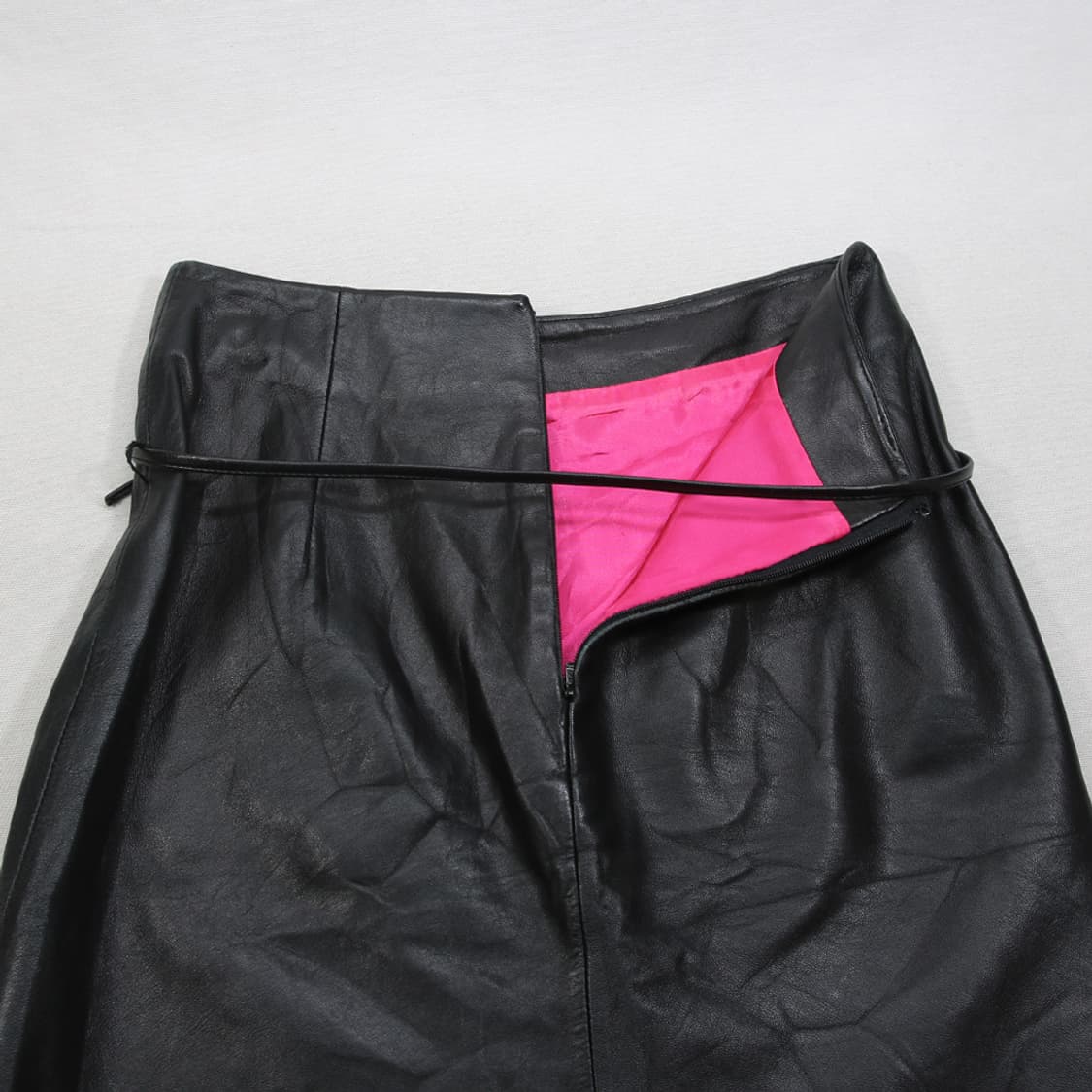 JILL STUART 레더 스커트 (여성용 24.5) 상품이미지9