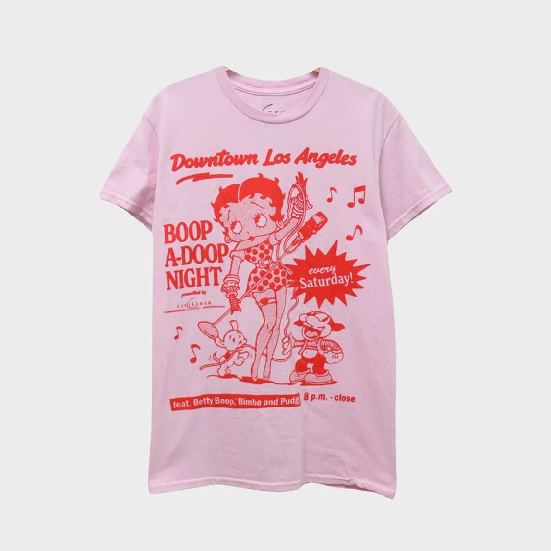 베티붑 딸기우유 반팔 티셔츠 66079 상품이미지1