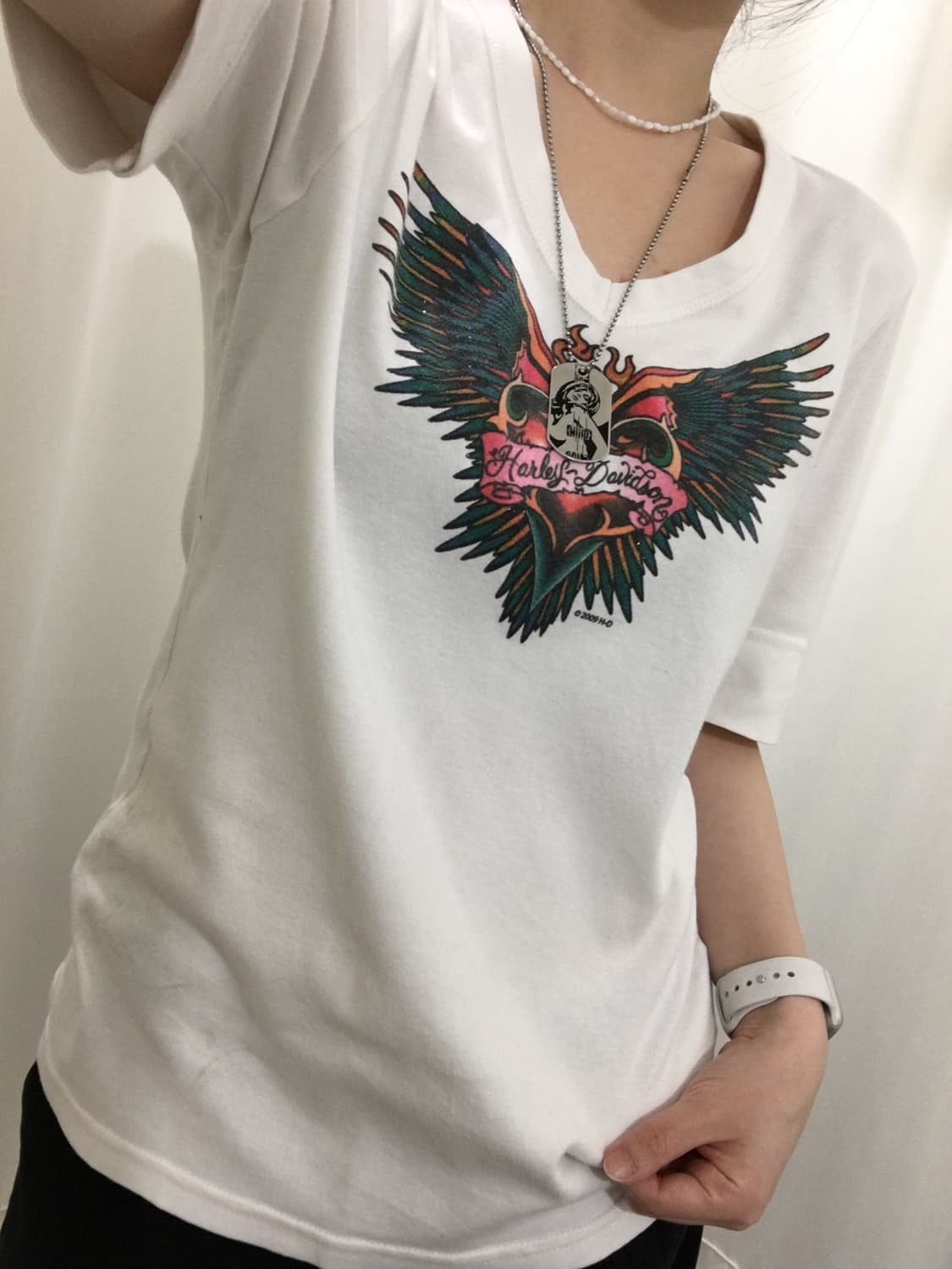00‘s harley davidson t-shirt 상품이미지2