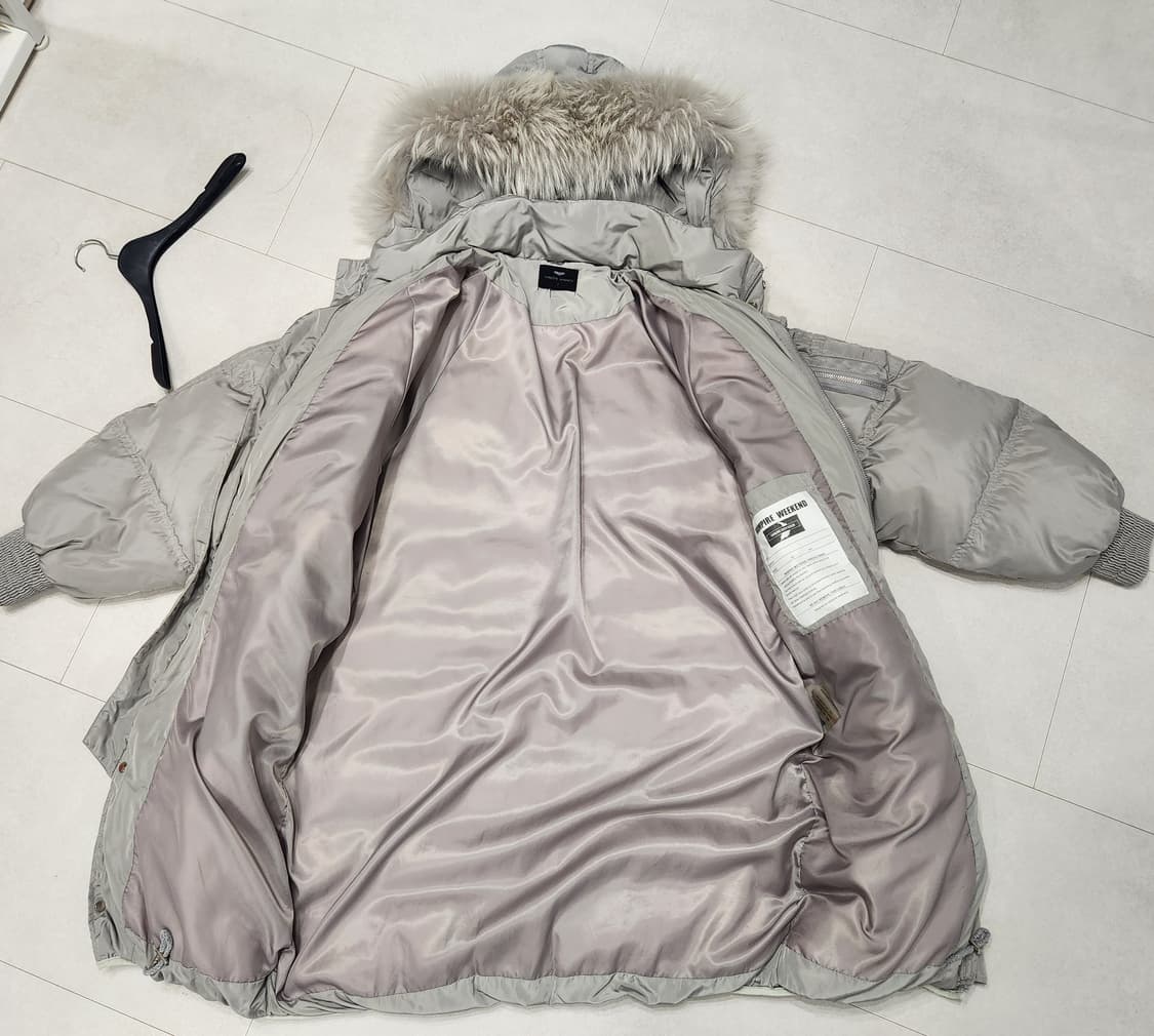 벰파이어위켄드 덕다운사파리형패딩점퍼 상품이미지4