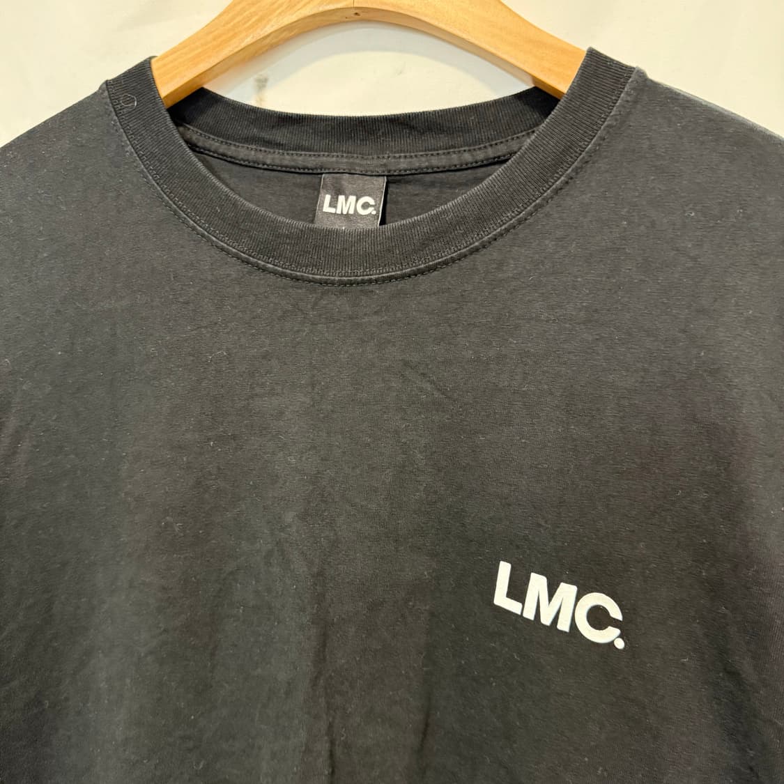 LMC 백프린팅 코튼 반팔티 L 상품이미지2