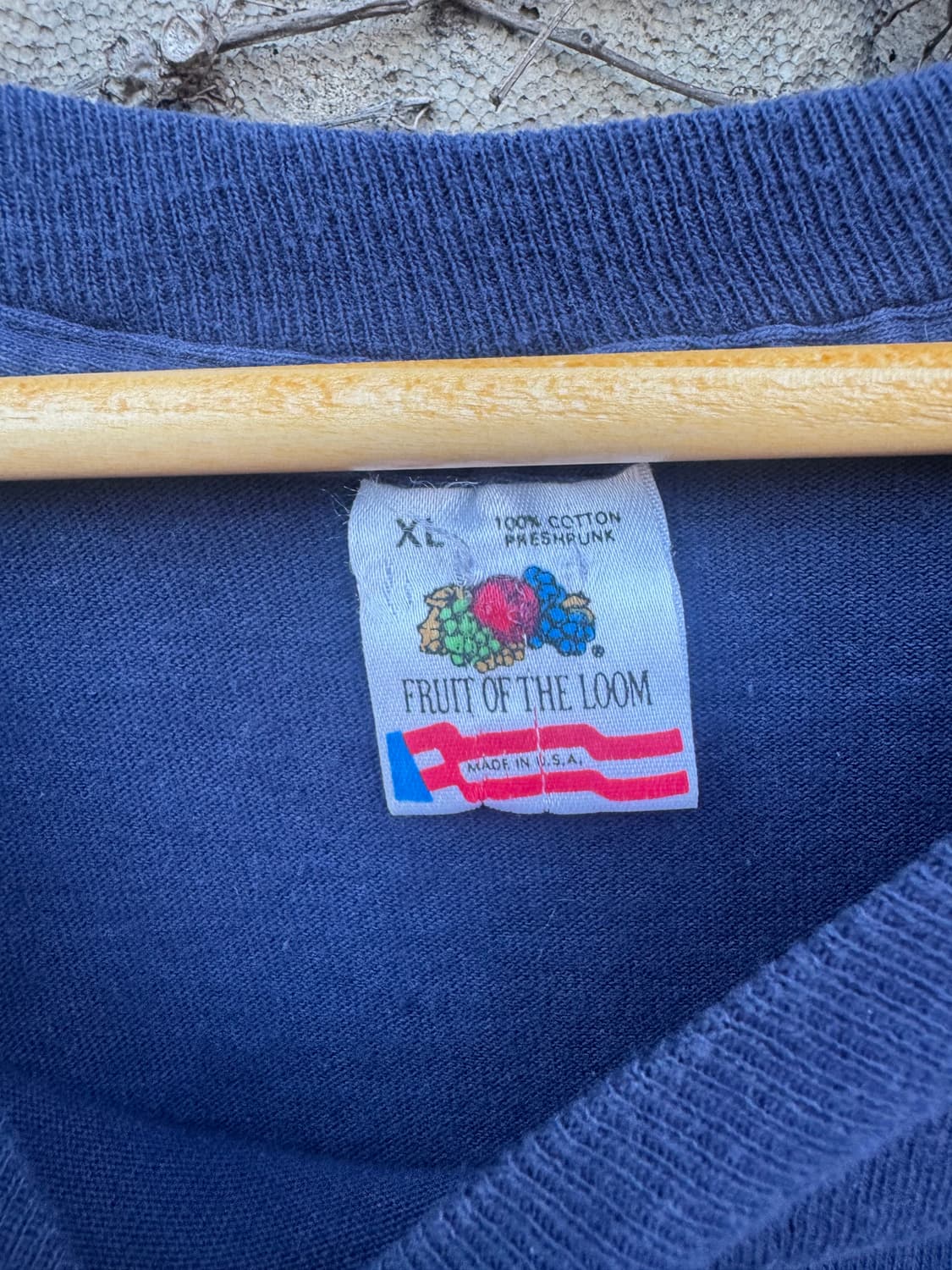 90s fruit of the loom 빈티지 싱글스티치 반팔 티셔츠 상품이미지6