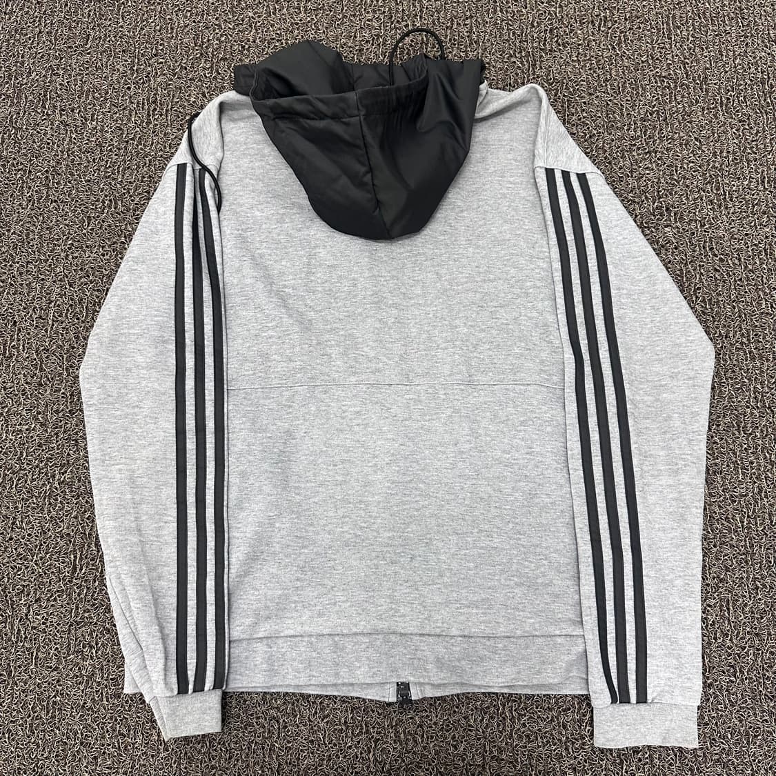 아디다스 파이어버드 후드집업 그레이 105(XL) 상품이미지5