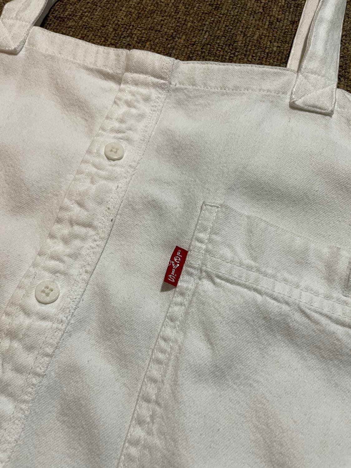 리바이스 셔츠 가방 (업사이클링) 상품이미지4