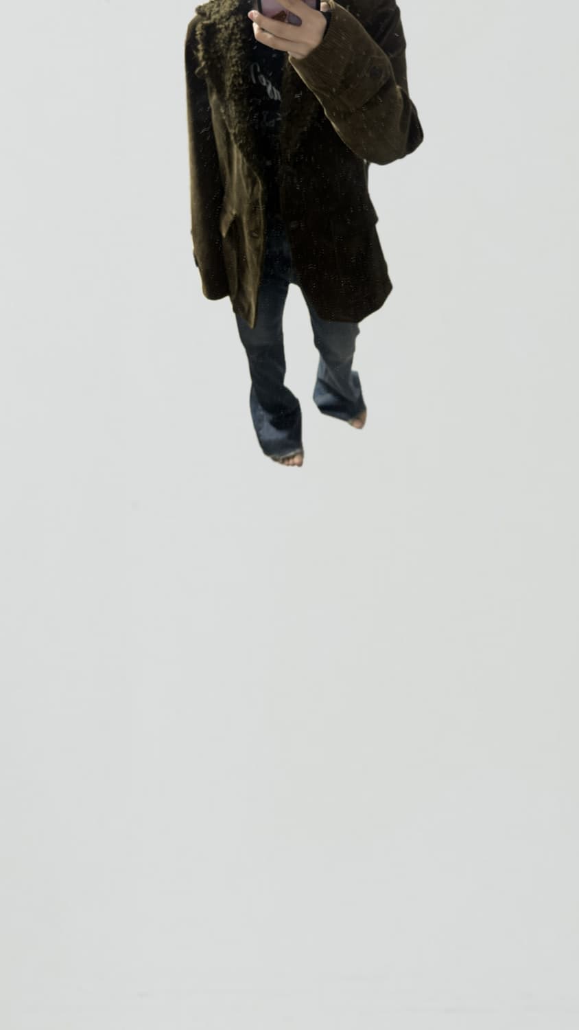빈티지 올리브 코듀로이 자켓 상품이미지6